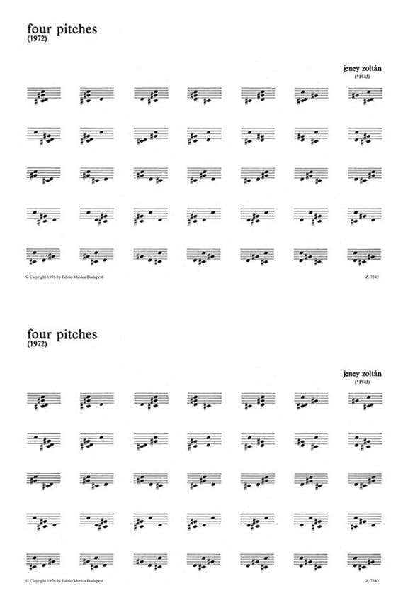 Four Pitches